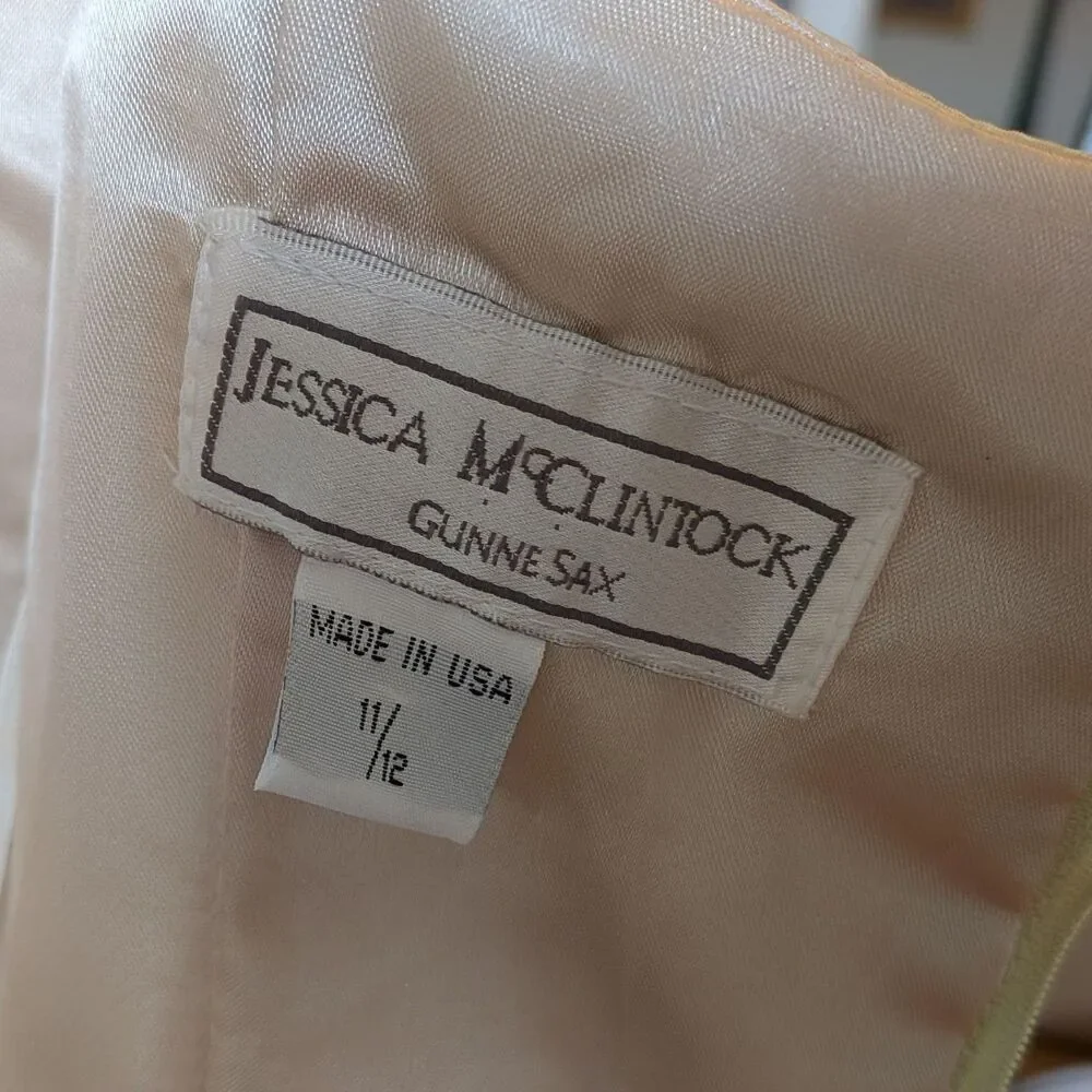 Jessica Mcclintock For Gunne Sax vintage early
